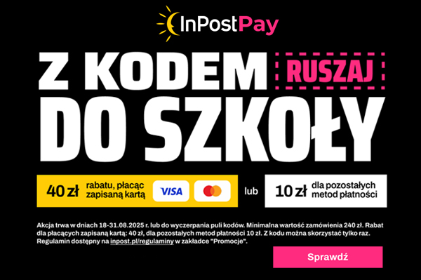 Promocja: Back to School z InPost Pay! 🔥